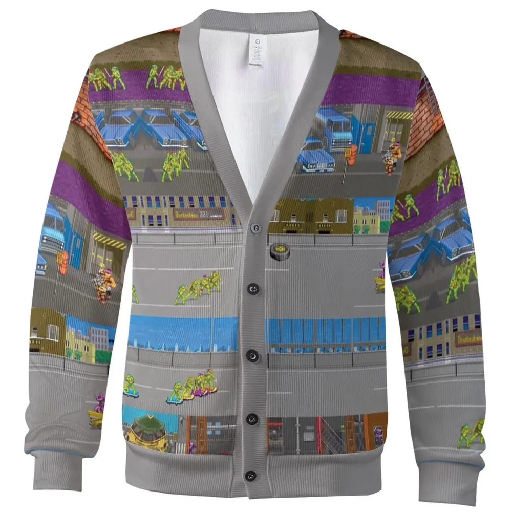 The Cowabunga Cardigan - 2