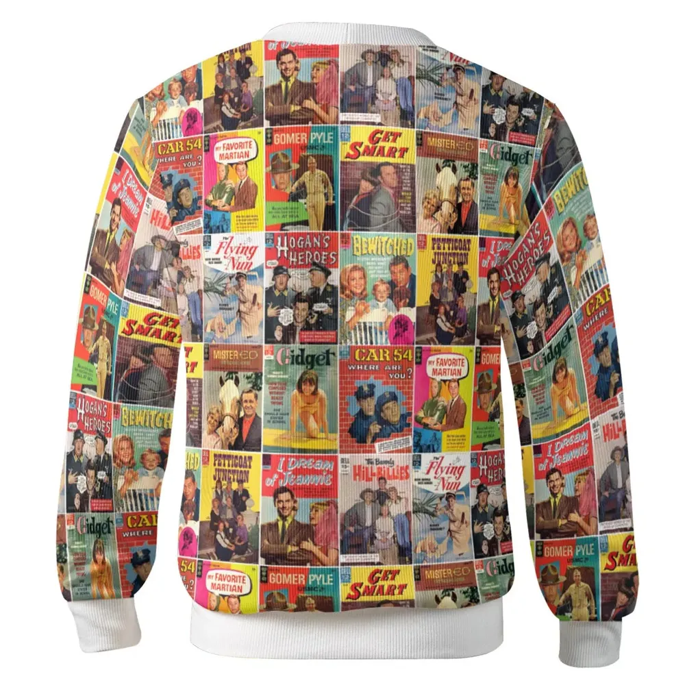 Classic 1960s Sitcoms Cardigan - 3