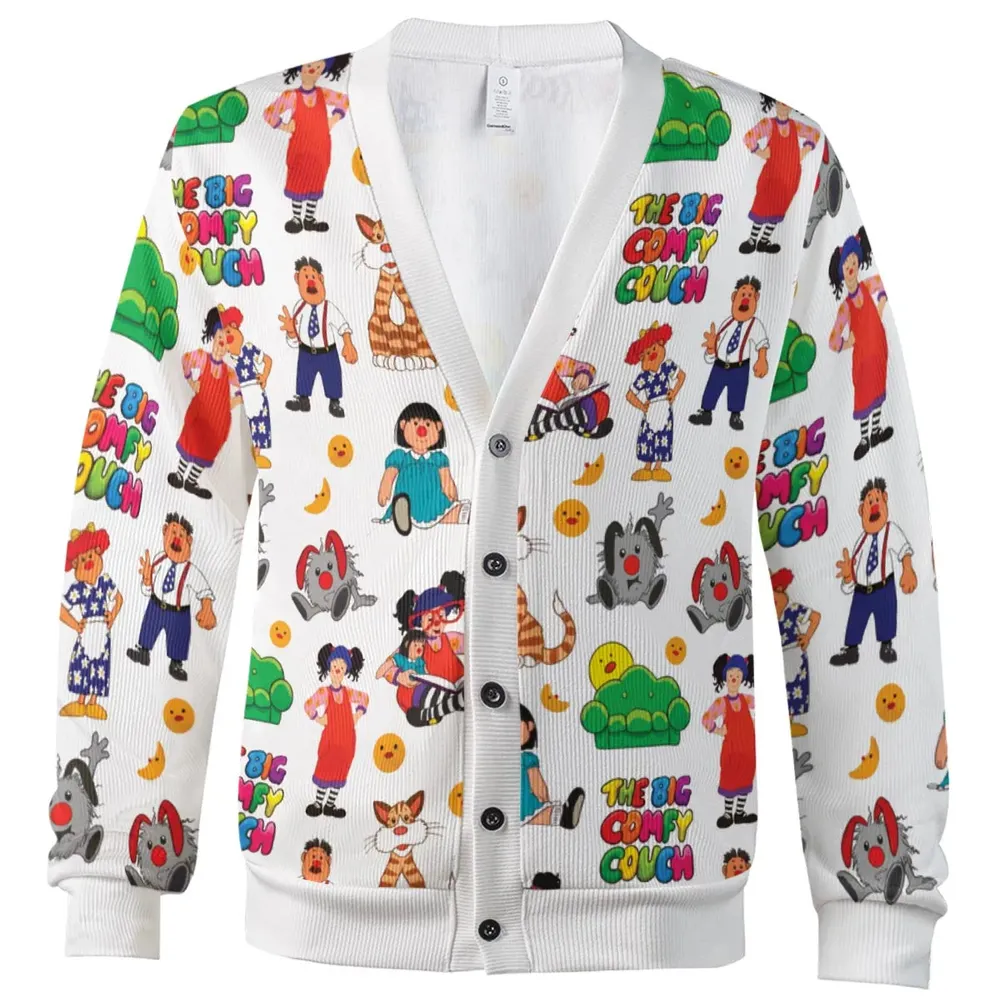 Molly Big Comfy Couch Cardigan - 2