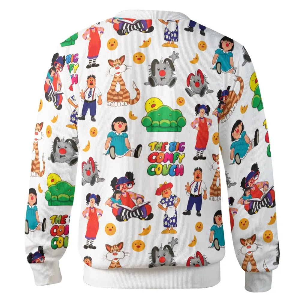 Molly Big Comfy Couch Cardigan - 3