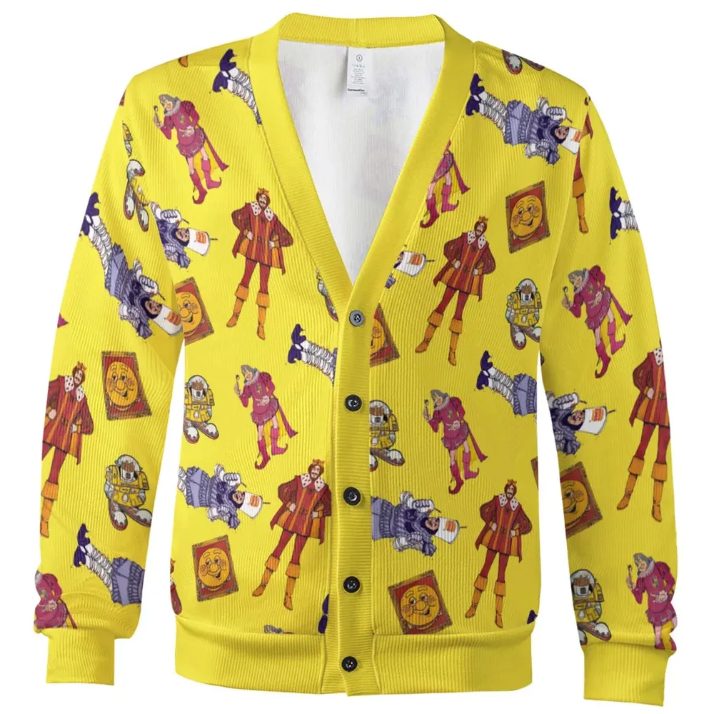Burger King Kingdom Cardigan - 2