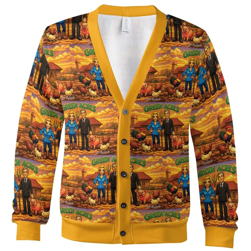 Green Acres Cardigan - 2