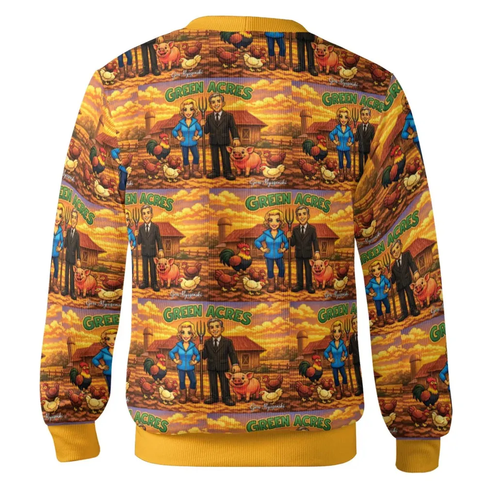 Green Acres Cardigan - 3
