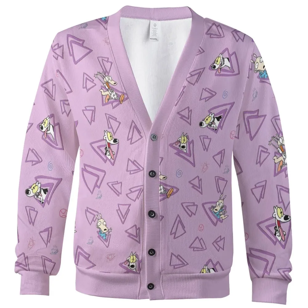 Vacation Vibes Rocko's Modern Life Cardigan - 2
