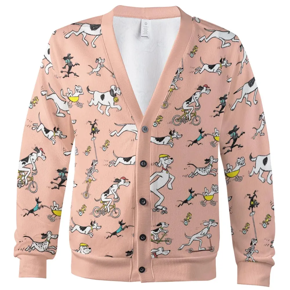 Vintage Go, Dog, Go Cardigan - 2