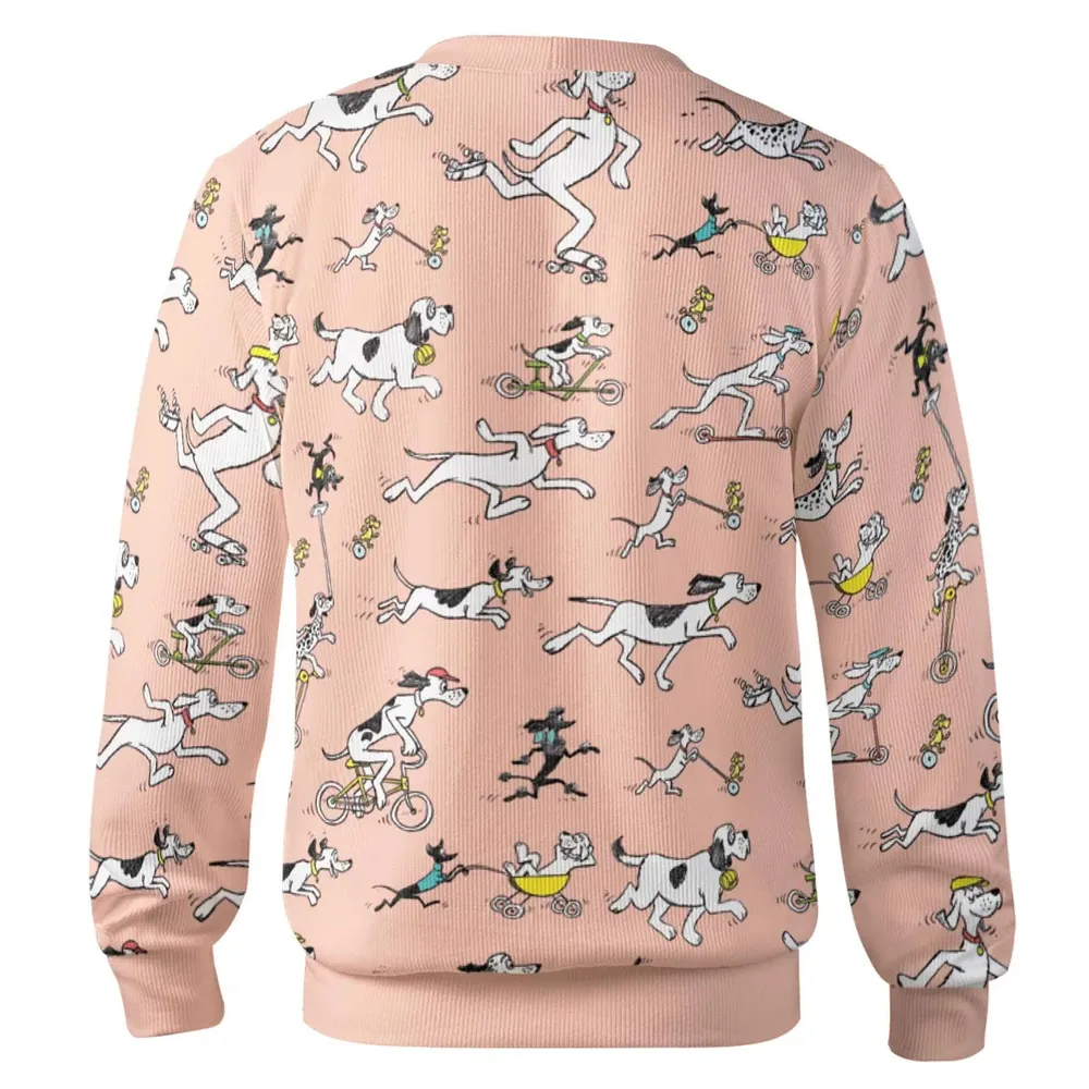 Vintage Go, Dog, Go Cardigan - 3