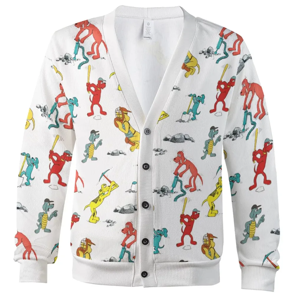 Work hard, play hard Cardigan - 2