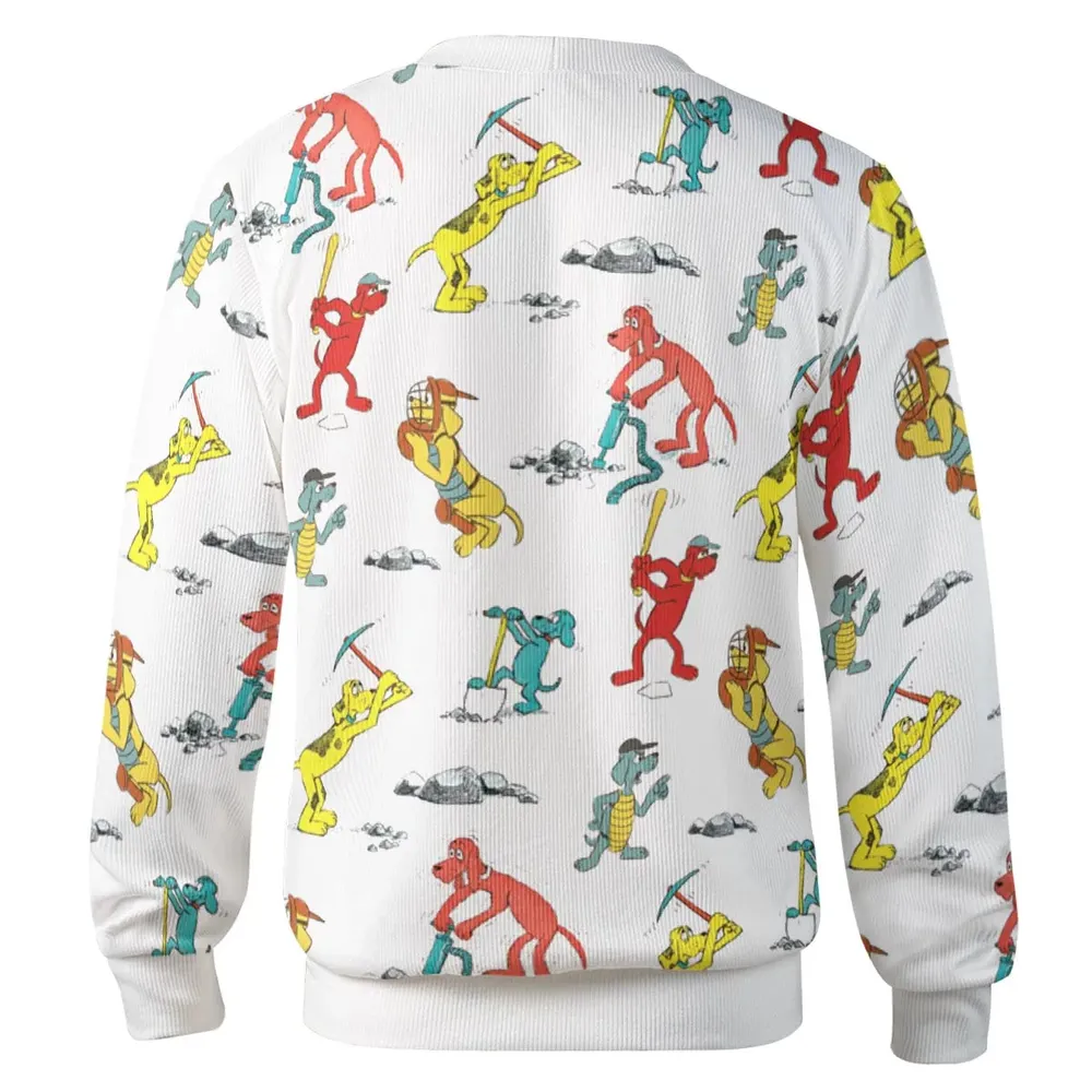 Work hard, play hard Cardigan - 3