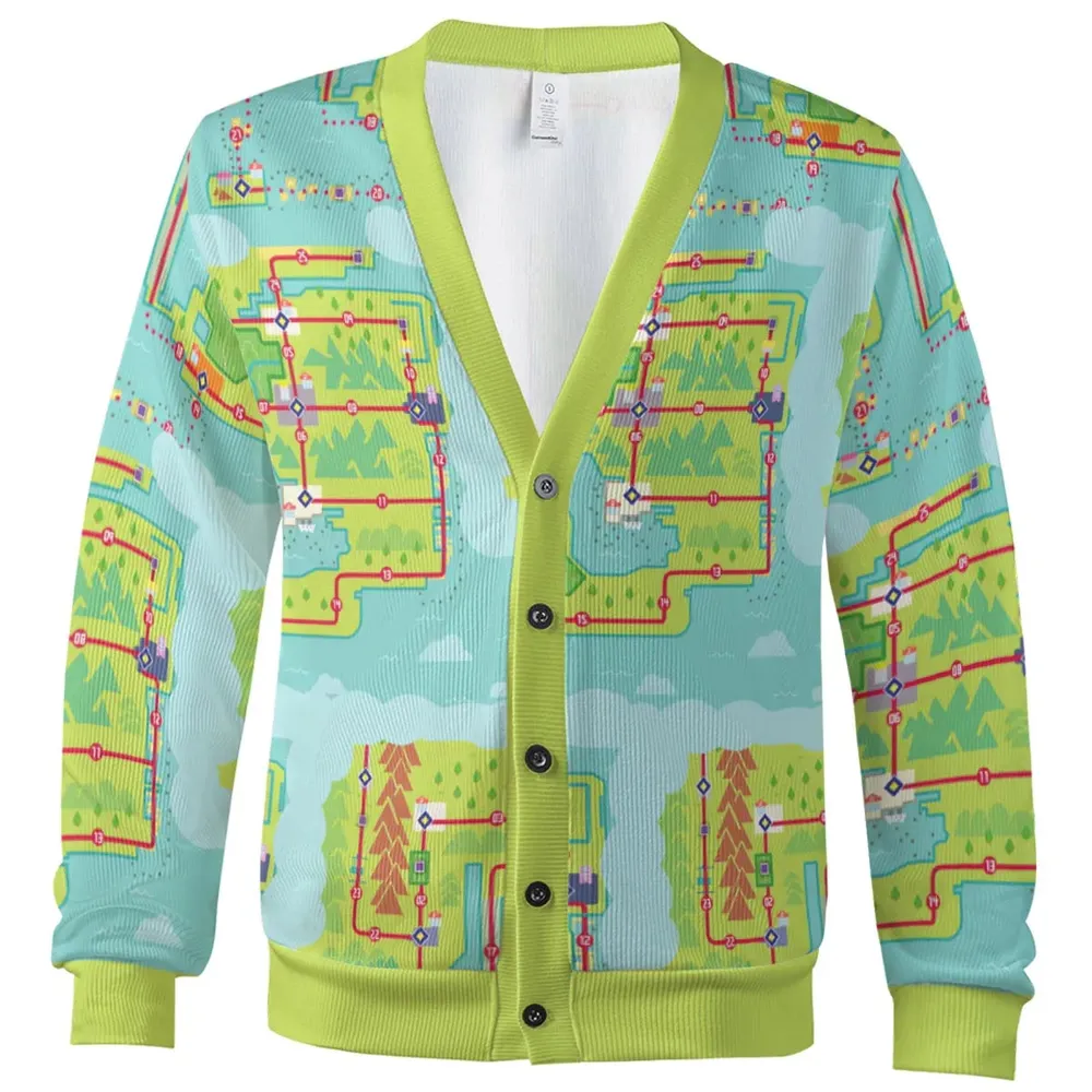 Kanto map Cardigan - 2