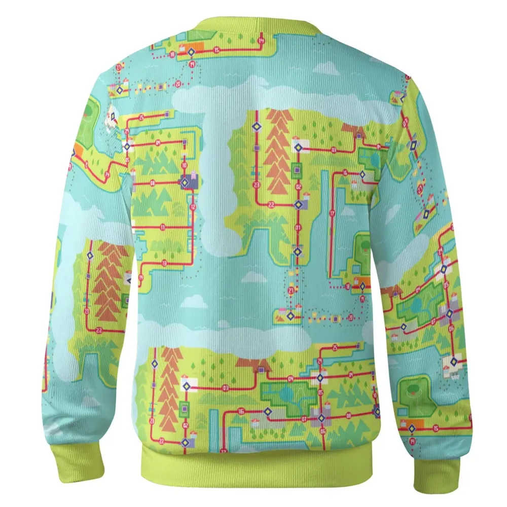 Kanto map Cardigan - 3