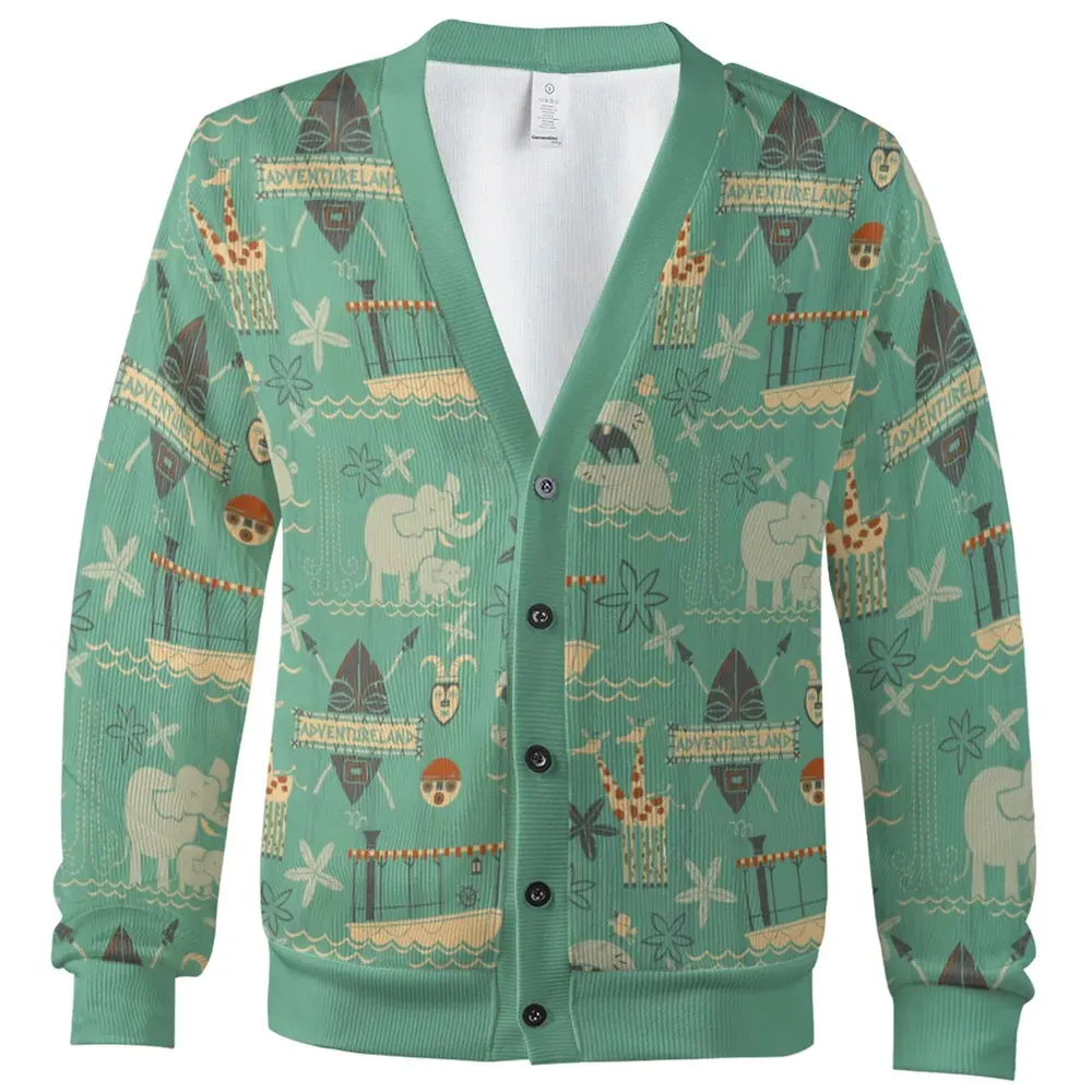 Adventure Land Cardigan - 2