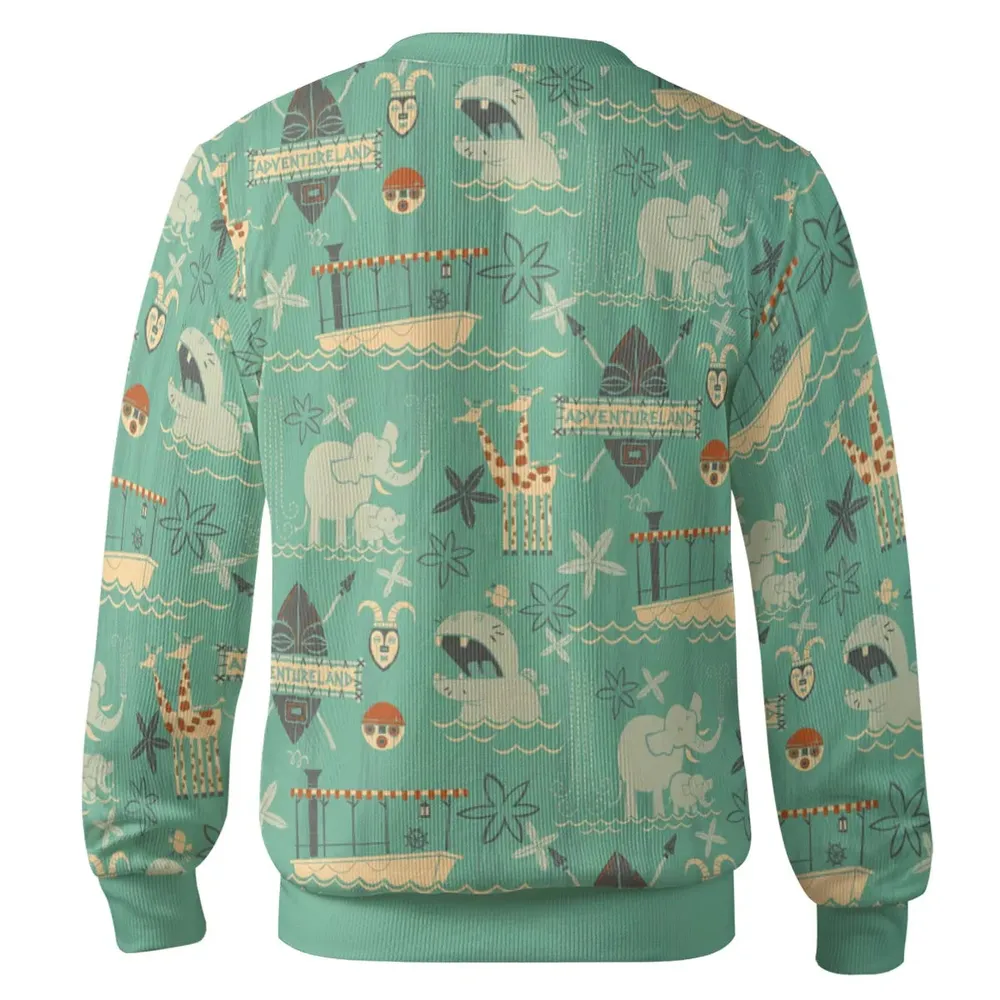 Adventure Land Cardigan - 3