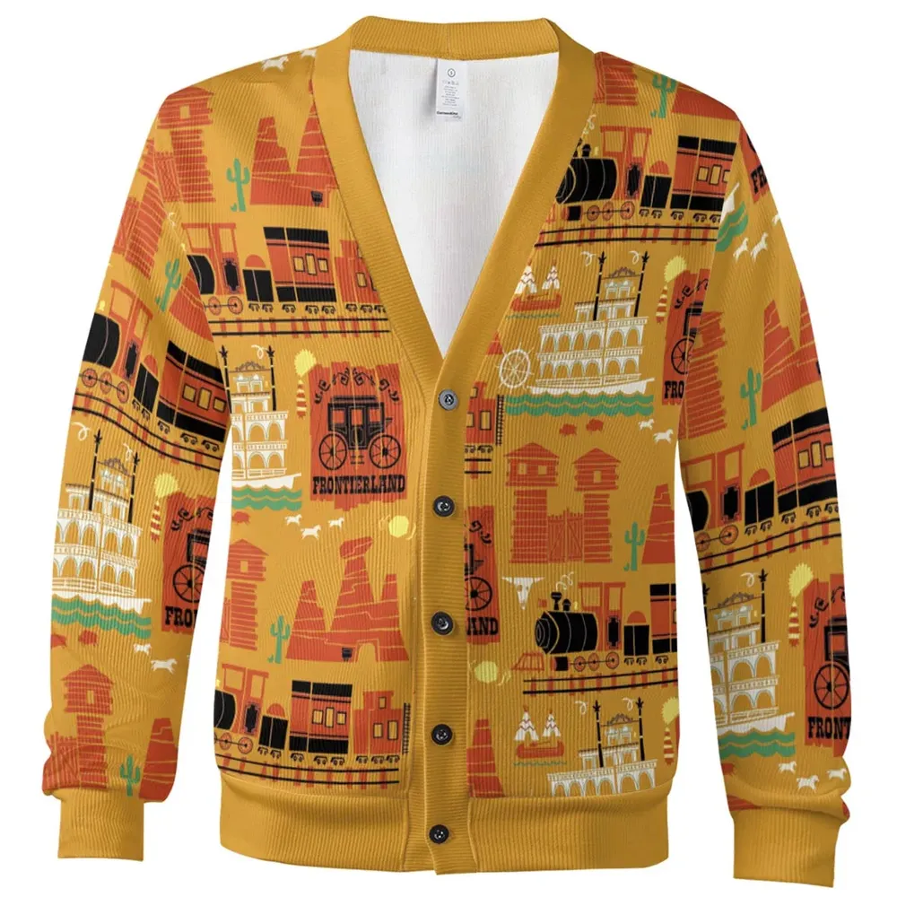 Frontierland Cardigan - 2
