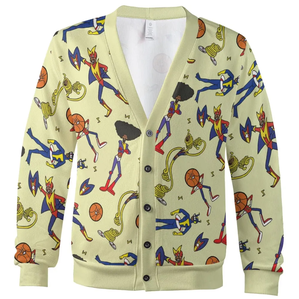 The Super Globetrotters Cardigan - 2