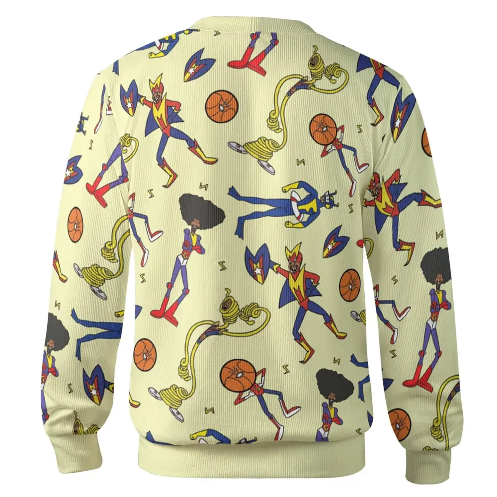 The Super Globetrotters Cardigan - 3