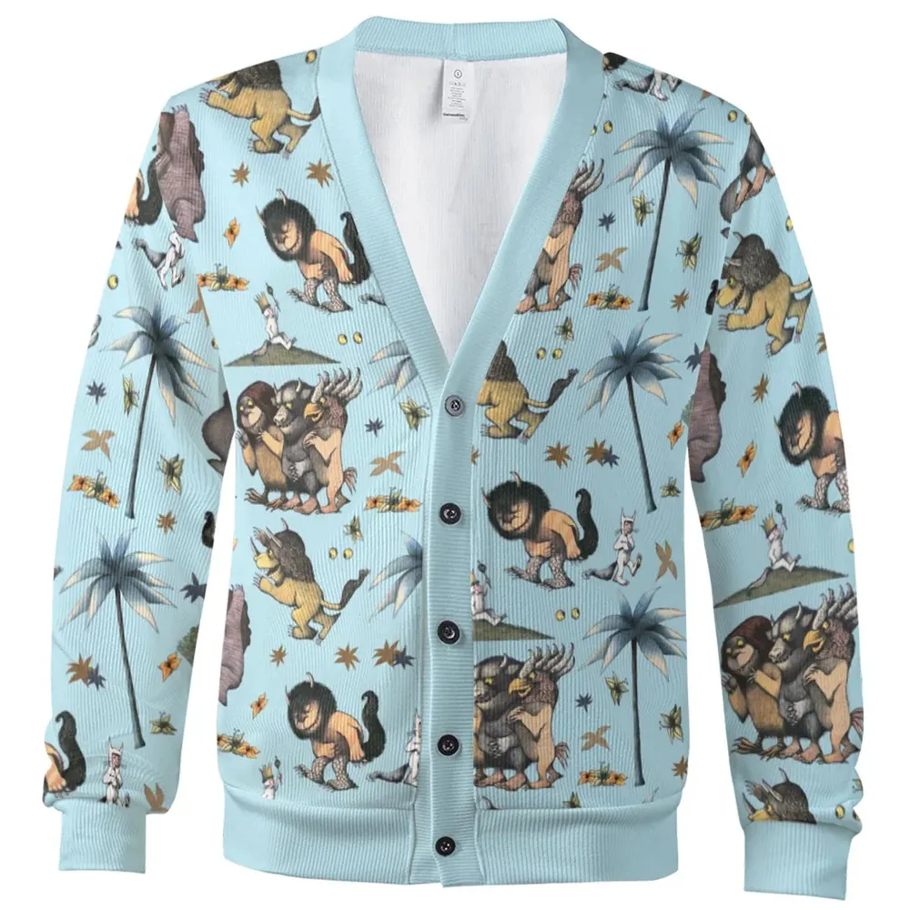 Let the wild rumpus start Cardigan - 2