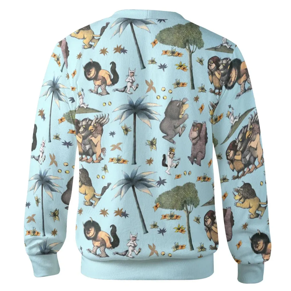Let the wild rumpus start Cardigan - 3