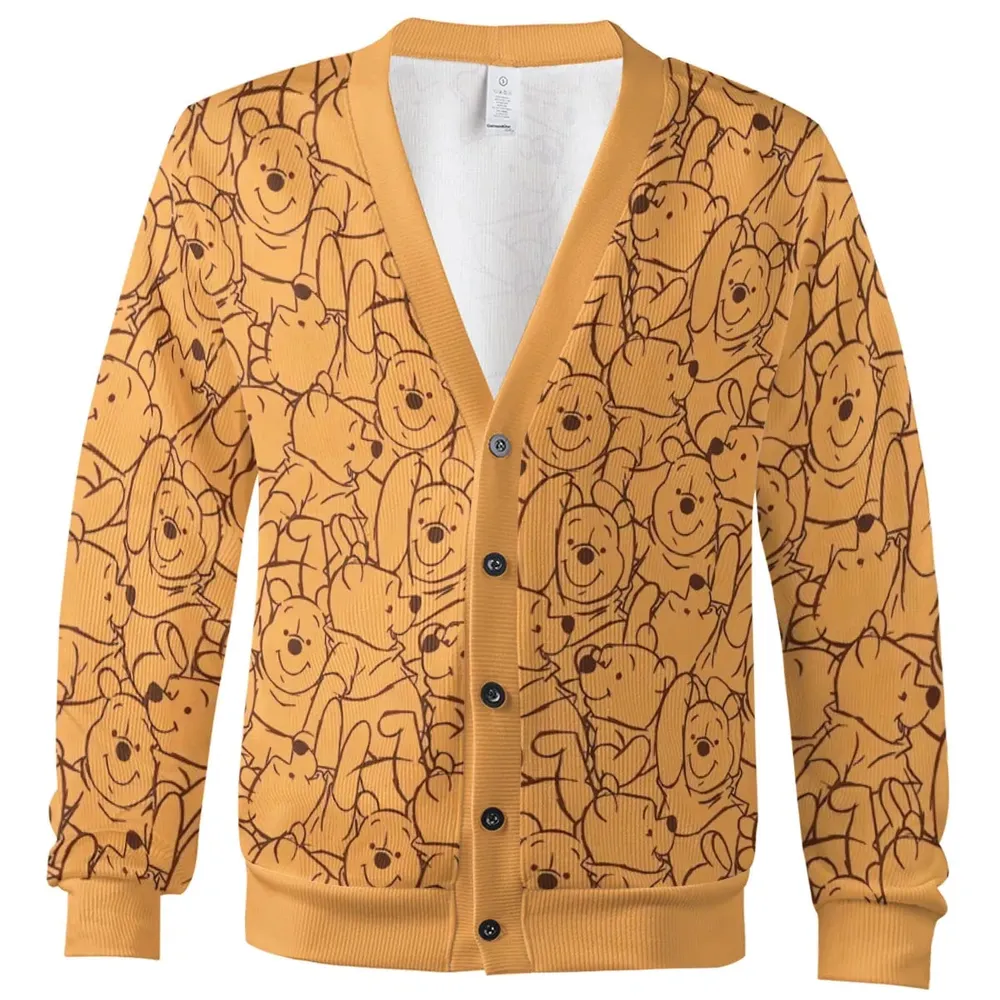 Timeless Storybook Adventures Winnie the Pooh Cardigan - 2
