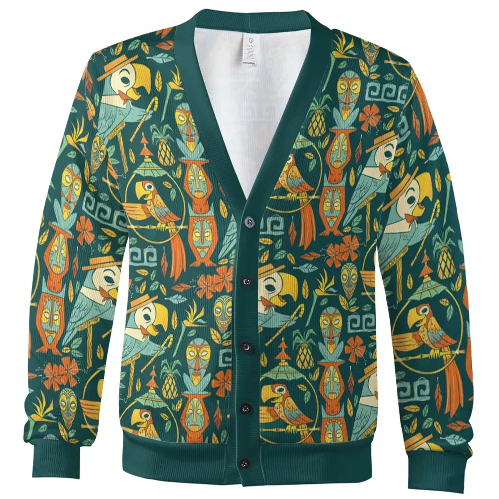 Enchanted Tiki Room Cardigan - 2