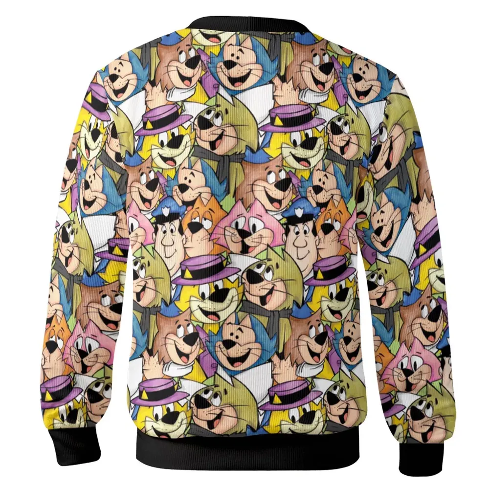 Classic Cartoon Charm Top Cat Cardigan - 3
