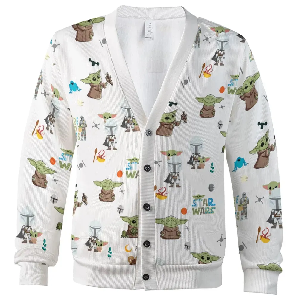 The Mandalorian Cardigan - 2