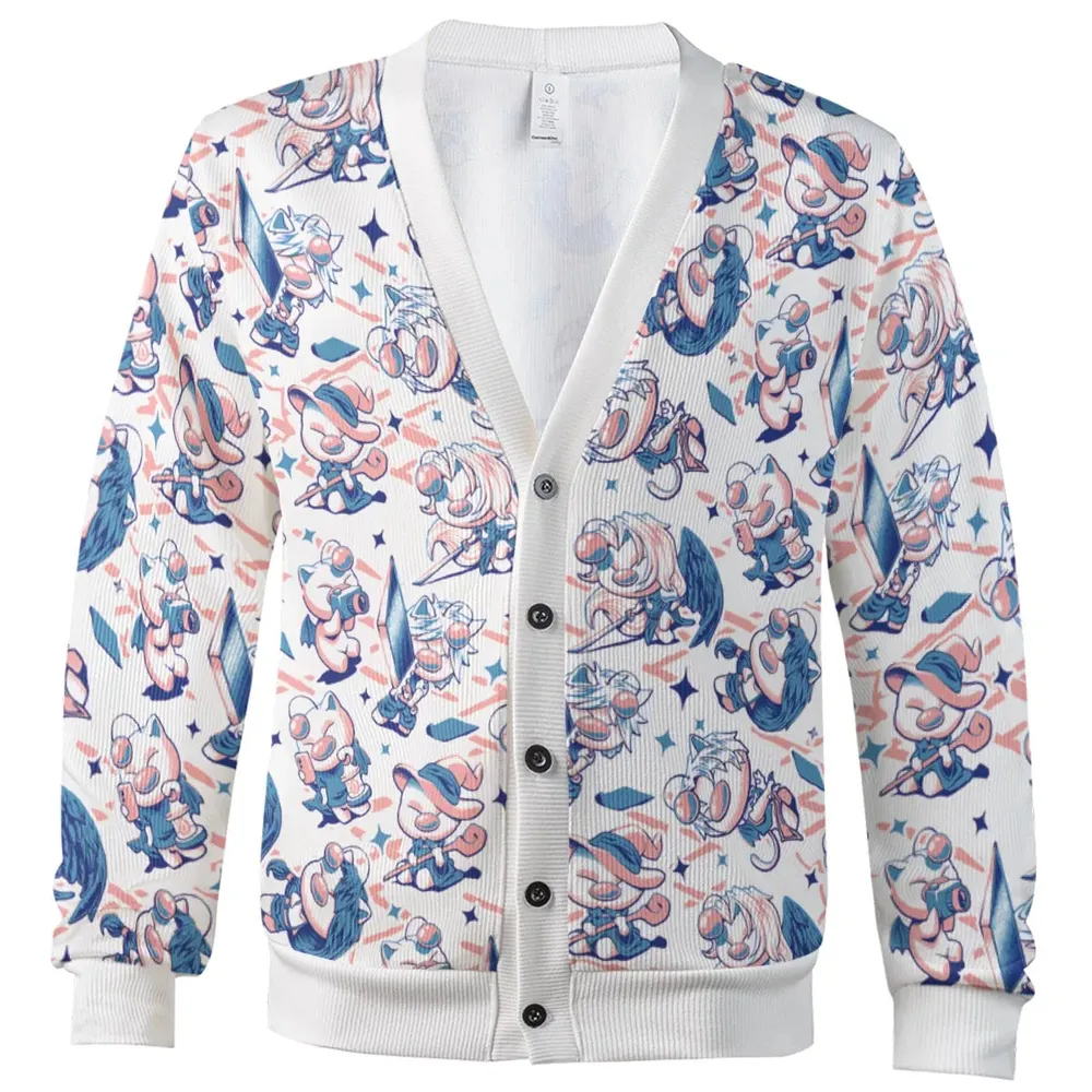 Fantasy Cosplay Con Cardigan - 2