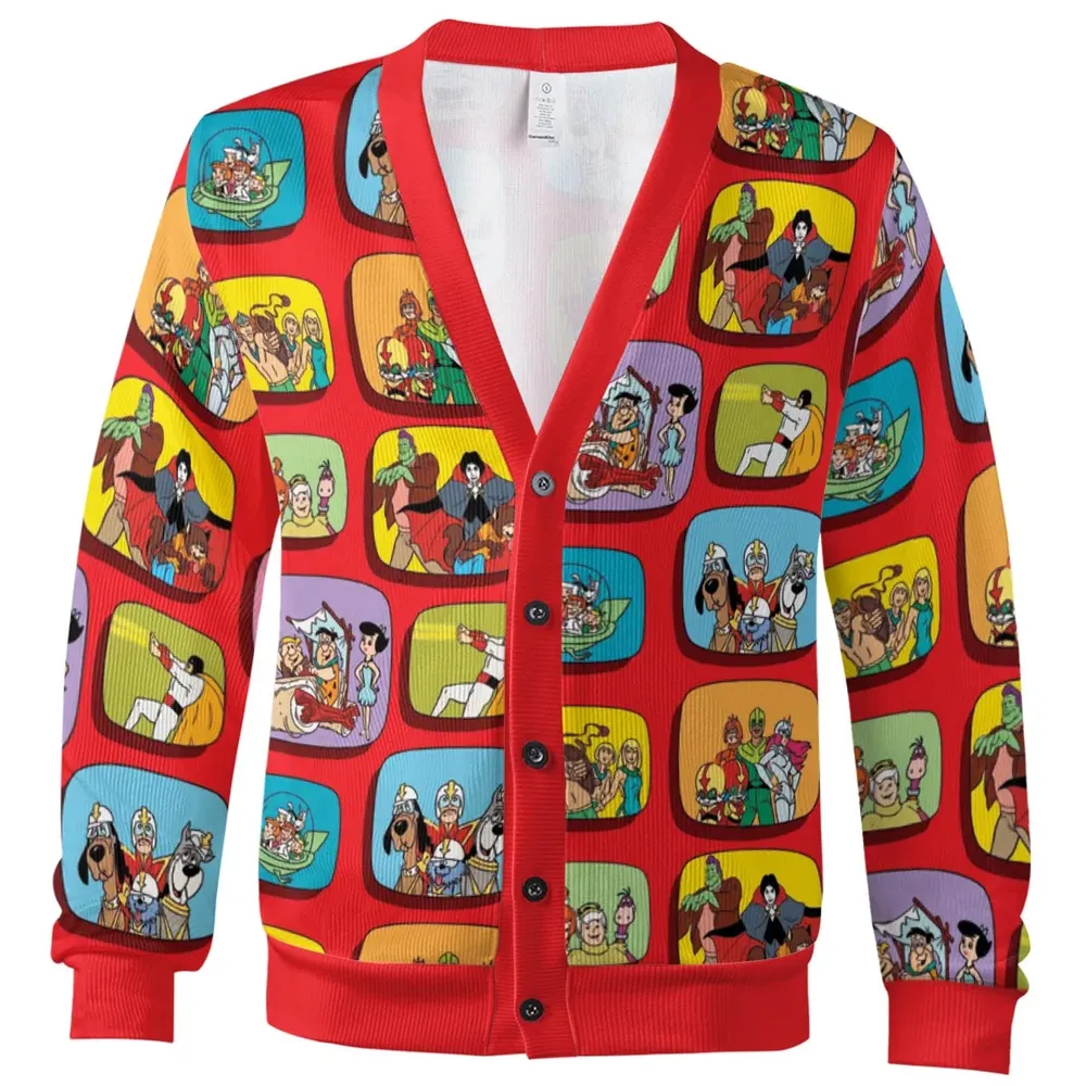 Nostalgic Throwback Cardigan - 2