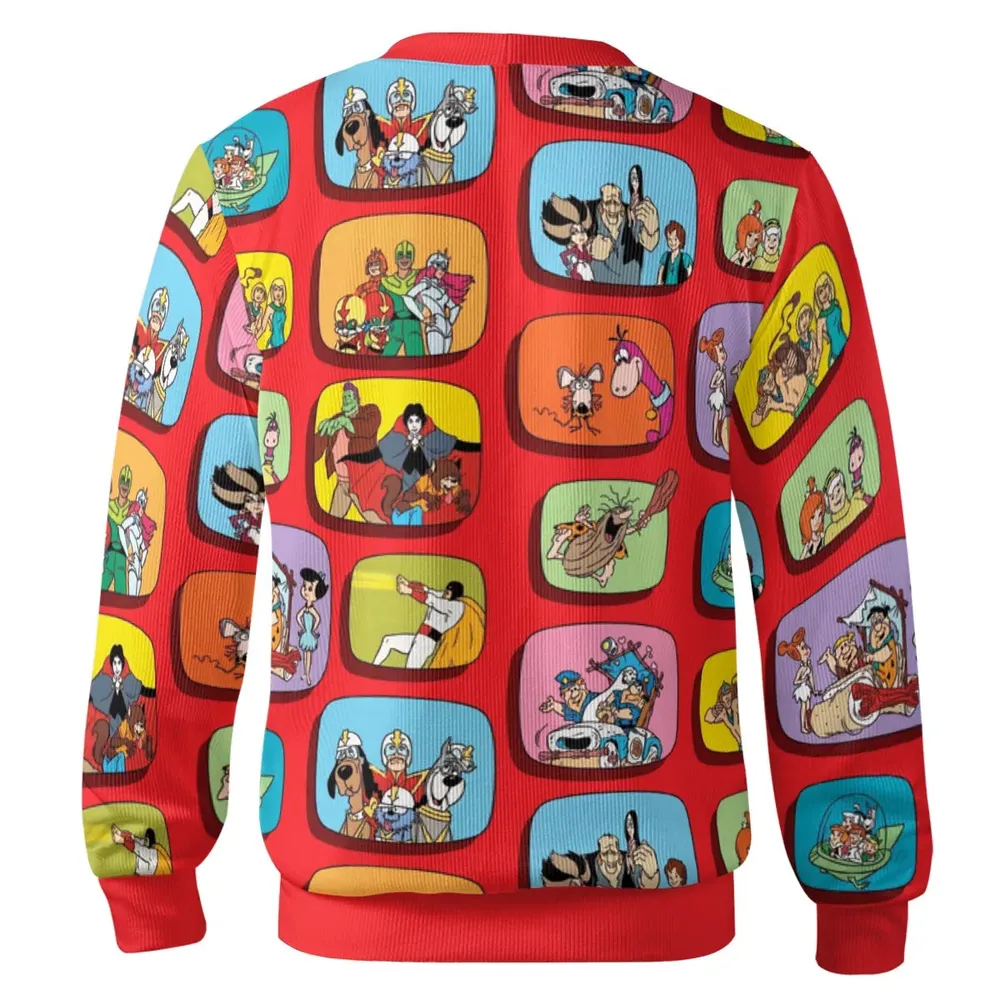 Nostalgic Throwback Cardigan - 3
