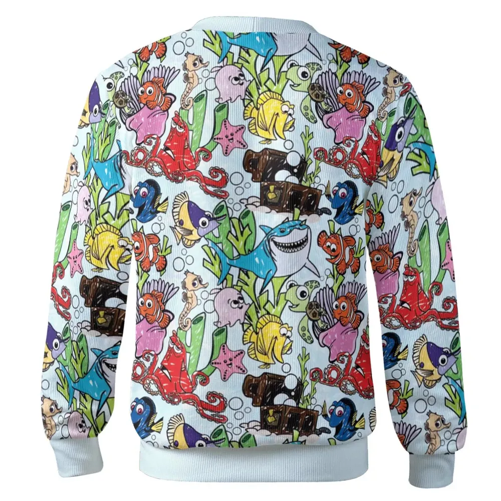 Fish Are Friends Cardigan - 3