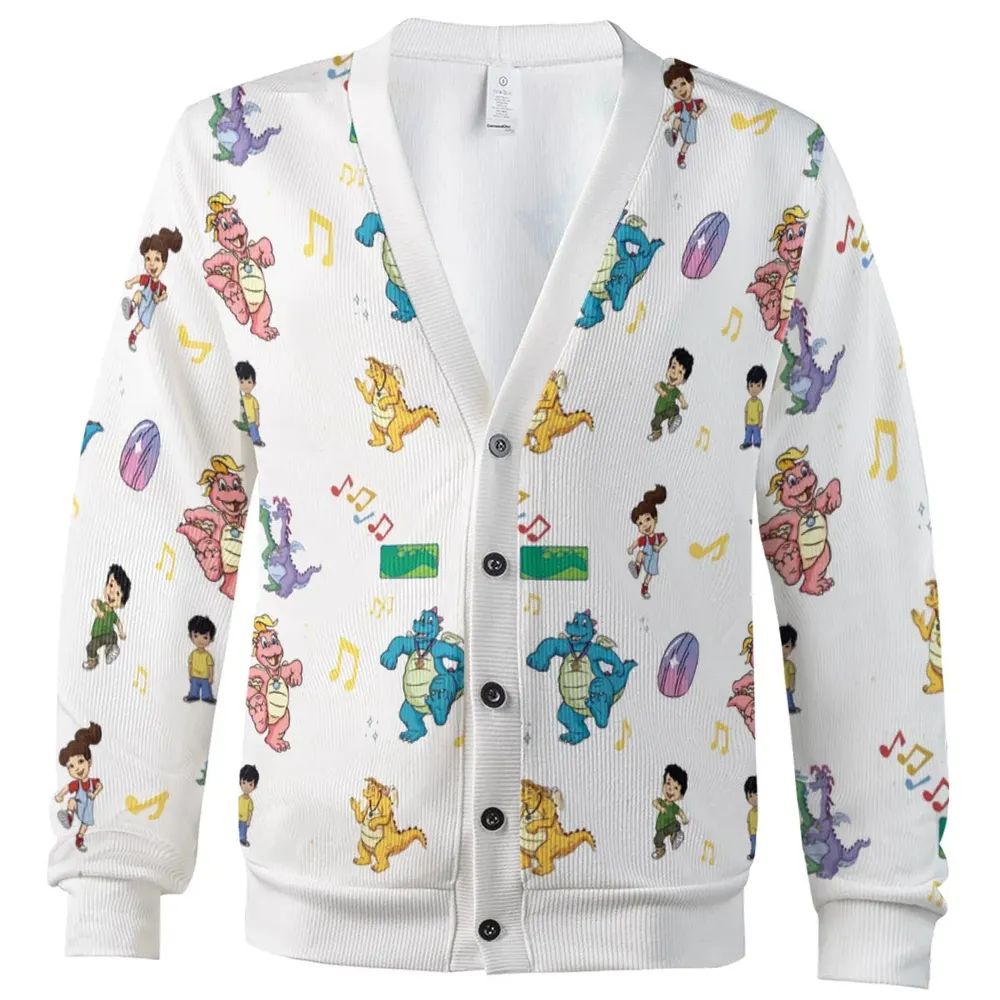 Dragon Tales Cardigan - 2