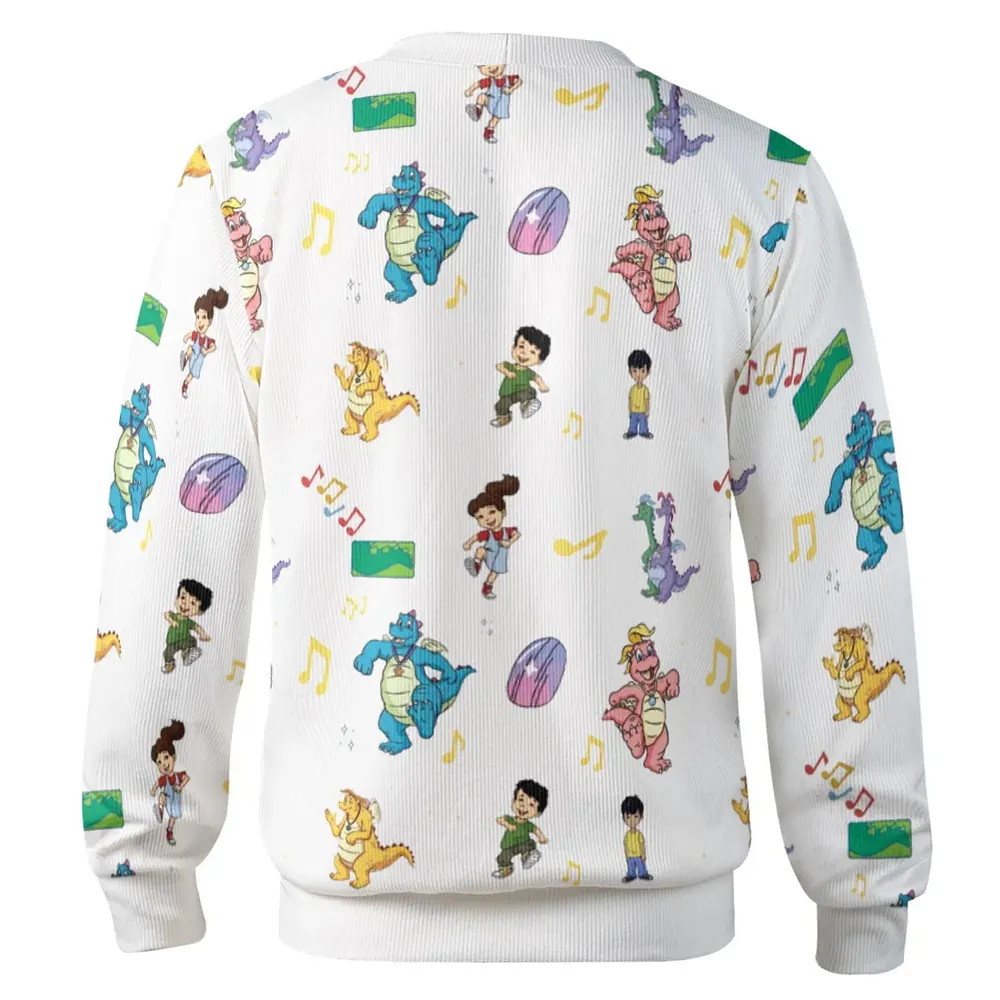 Dragon Tales Cardigan - 3
