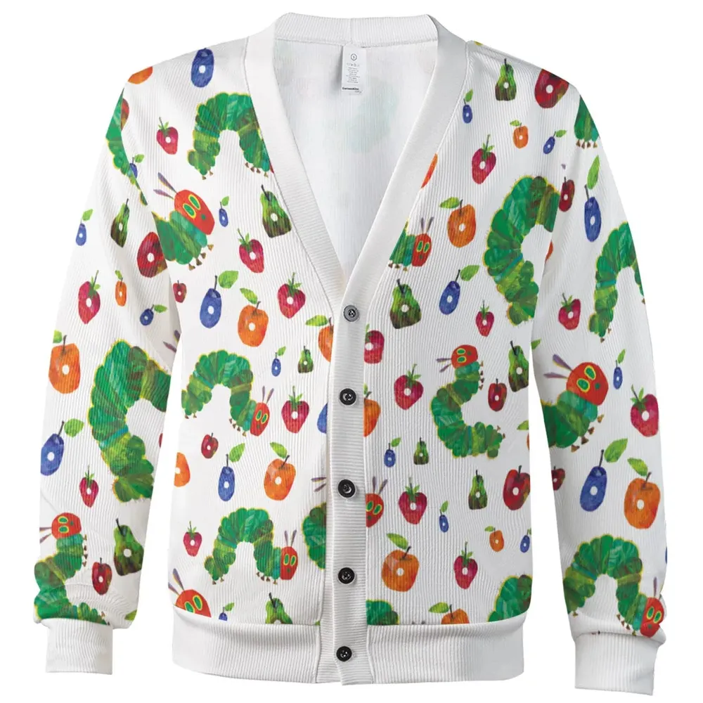Hungry Caterpillar Cardigan - 2