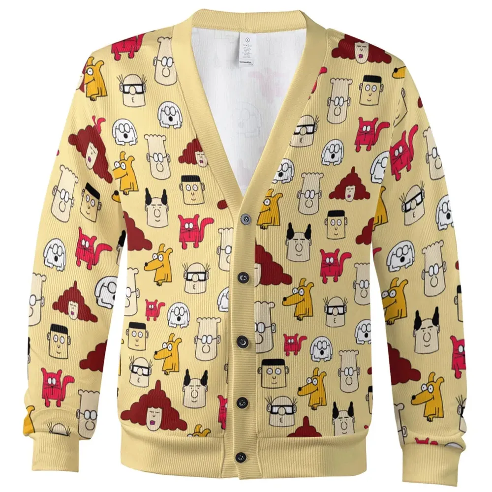 Teamwork Means You Can't Pick Cardigan - 2