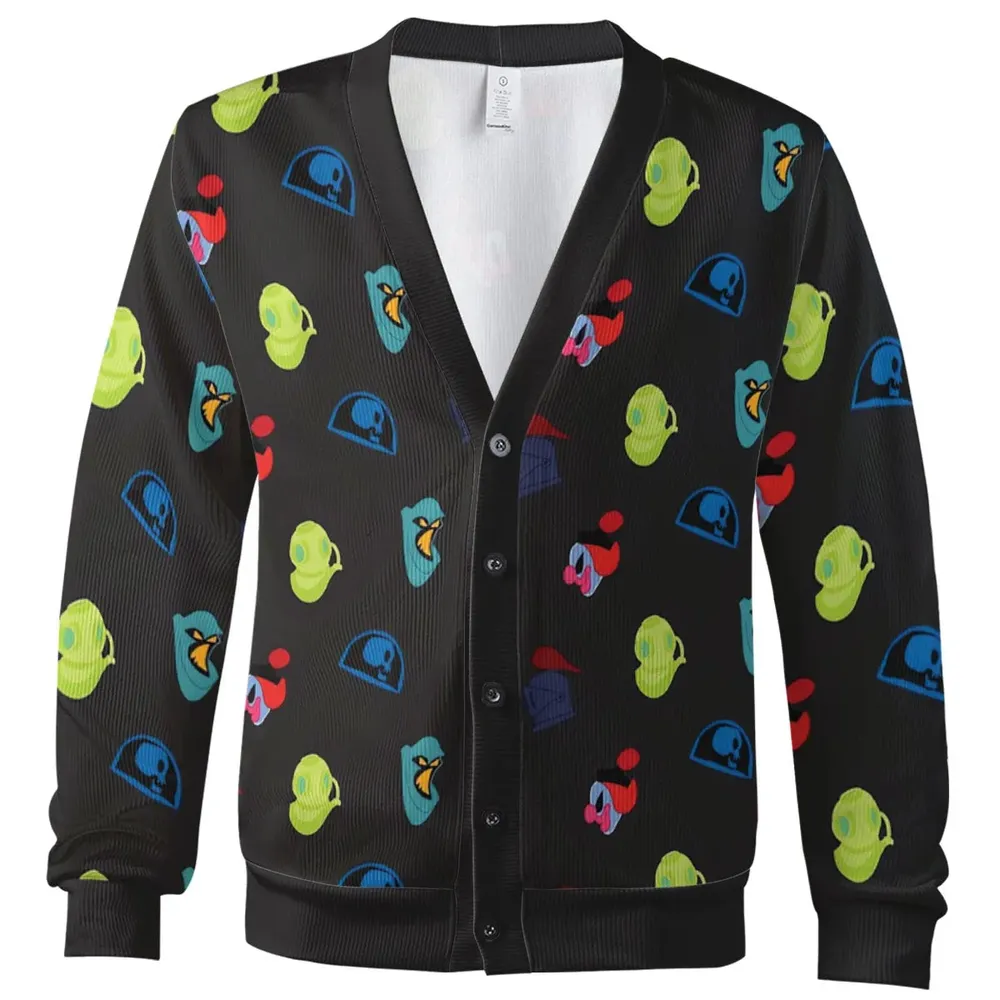 Mystery Gang Villains Cardigan - 2