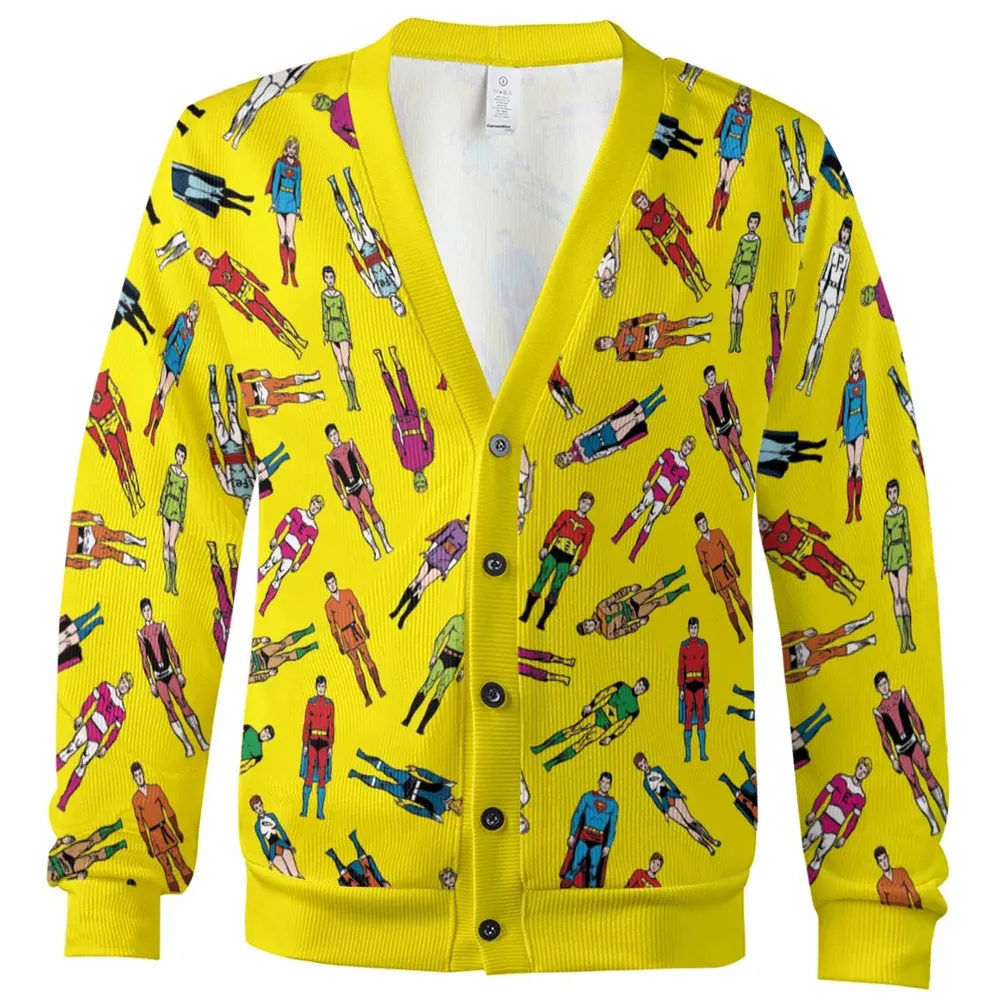 Legion of Super Heroes Cardigan - 2