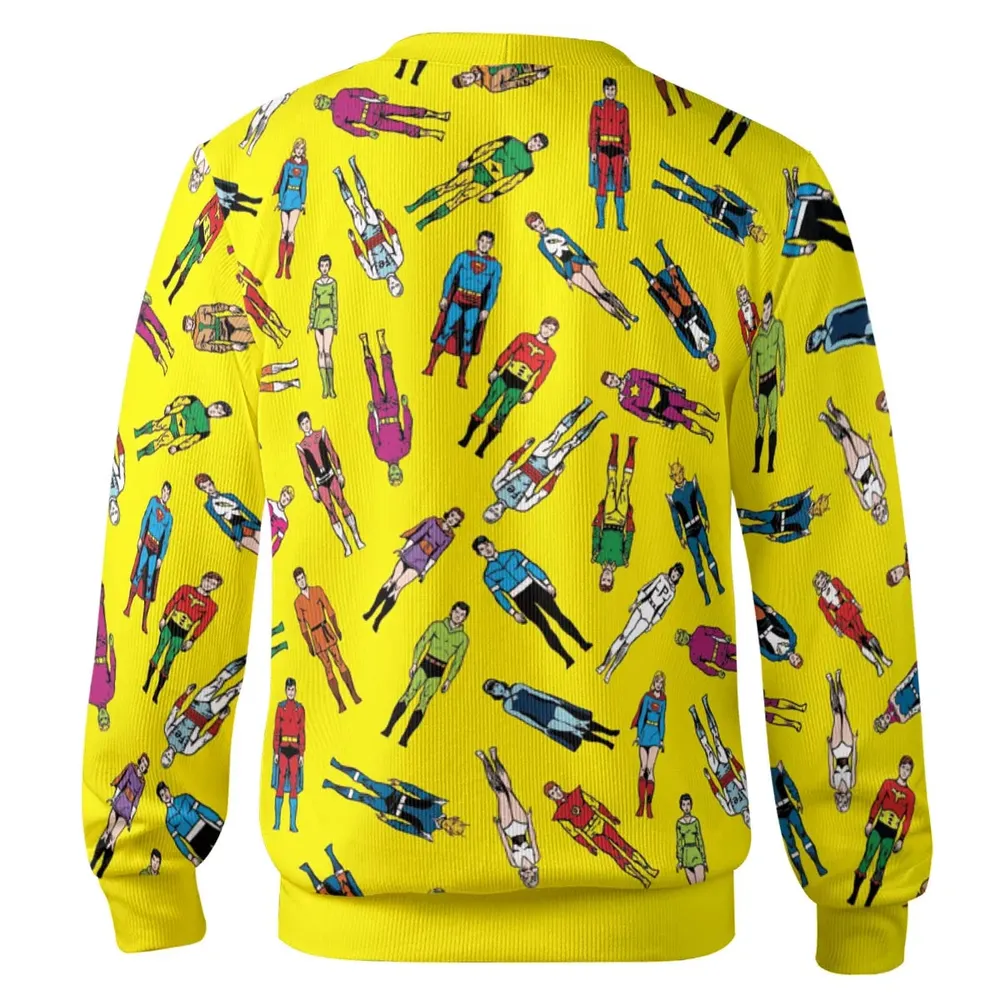 Legion of Super Heroes Cardigan - 3