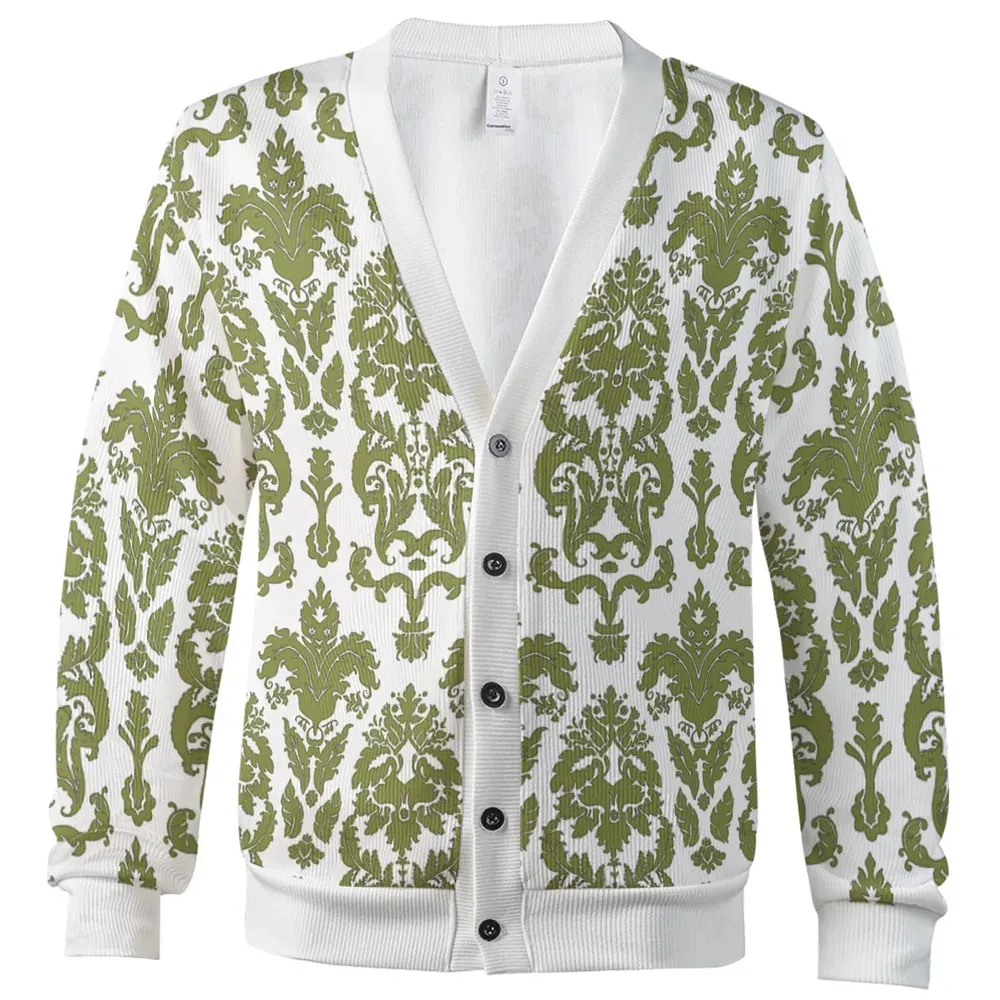 The Von Trapp Curtain Drapes Cardigan - 2
