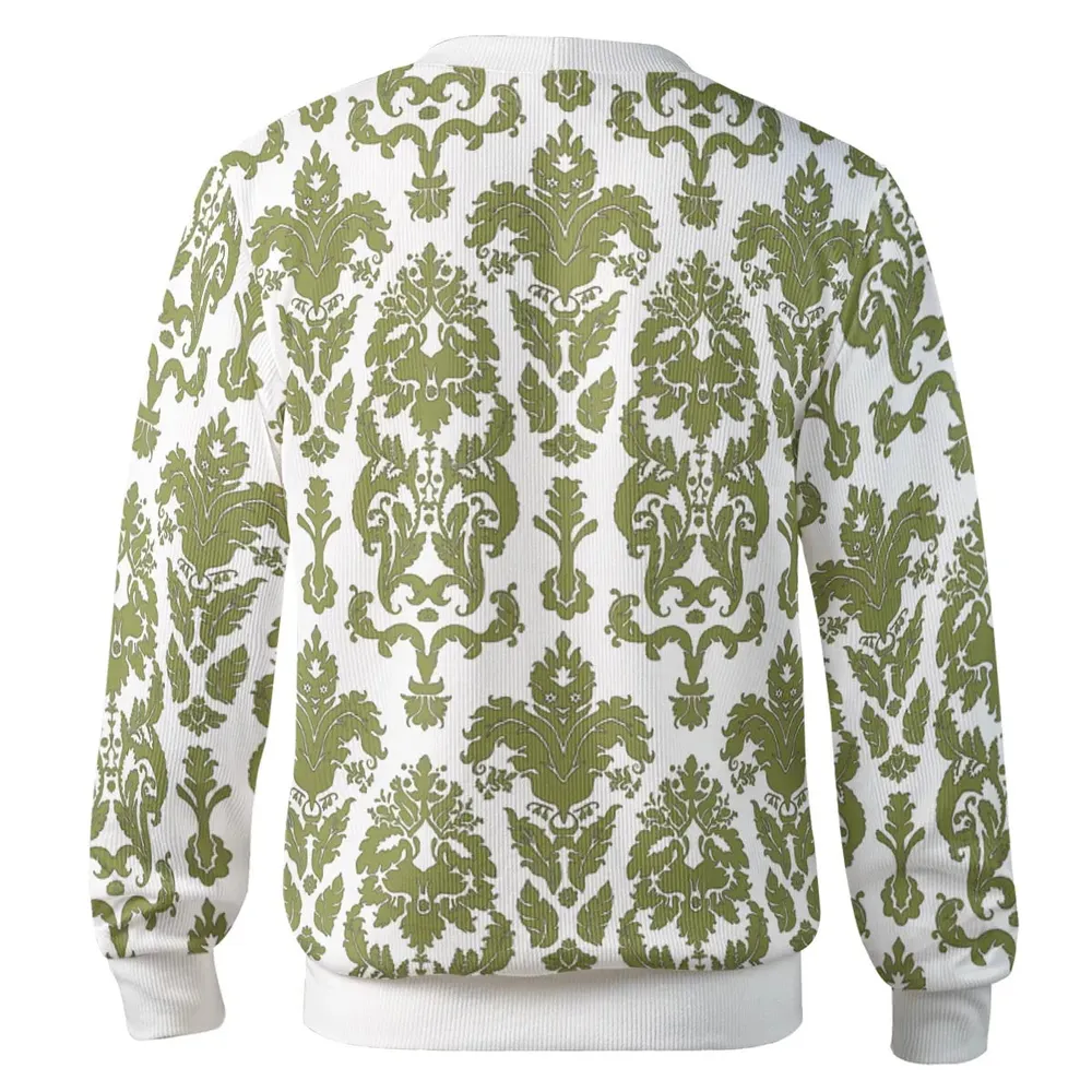 The Von Trapp Curtain Drapes Cardigan - 3