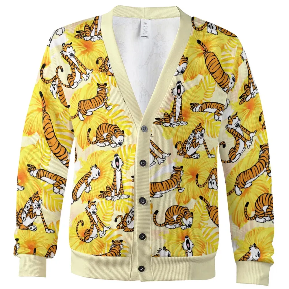 First-Tiger Cardigan - 2
