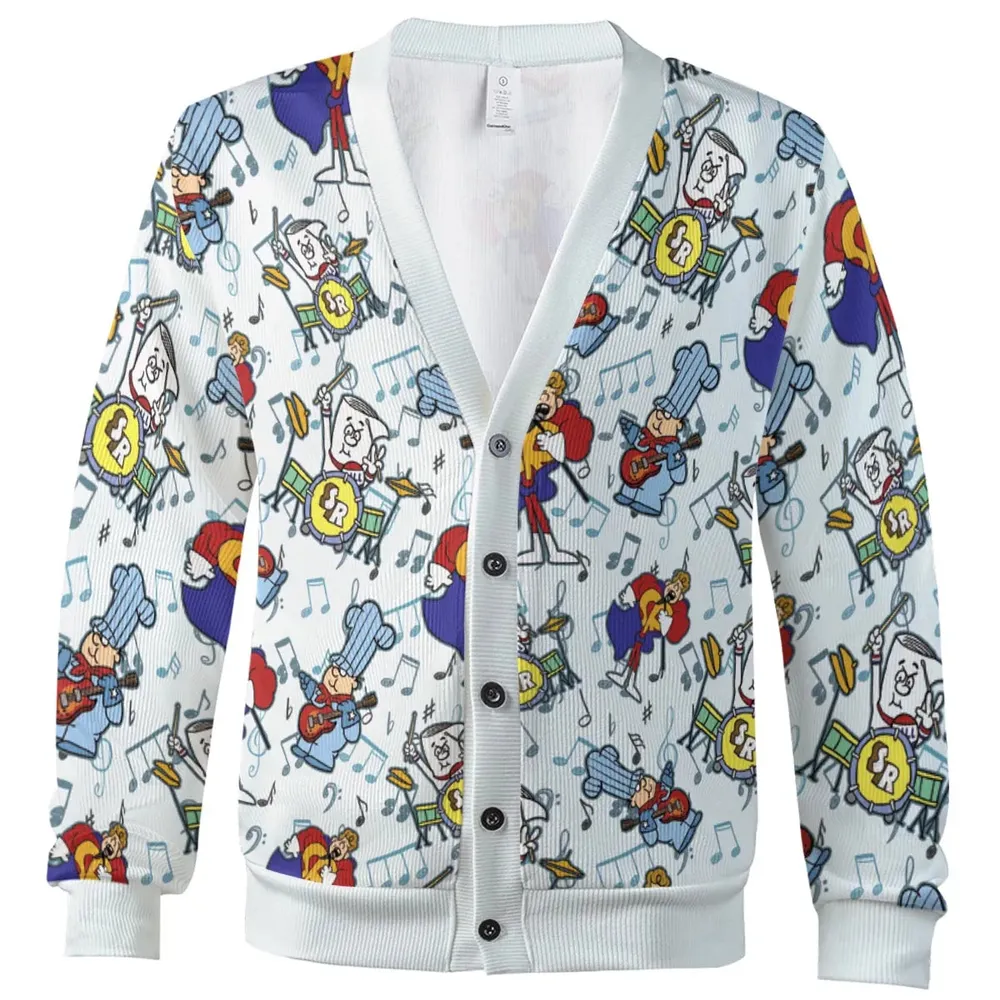 The Saturday Morning Rockers Cardigan - 2
