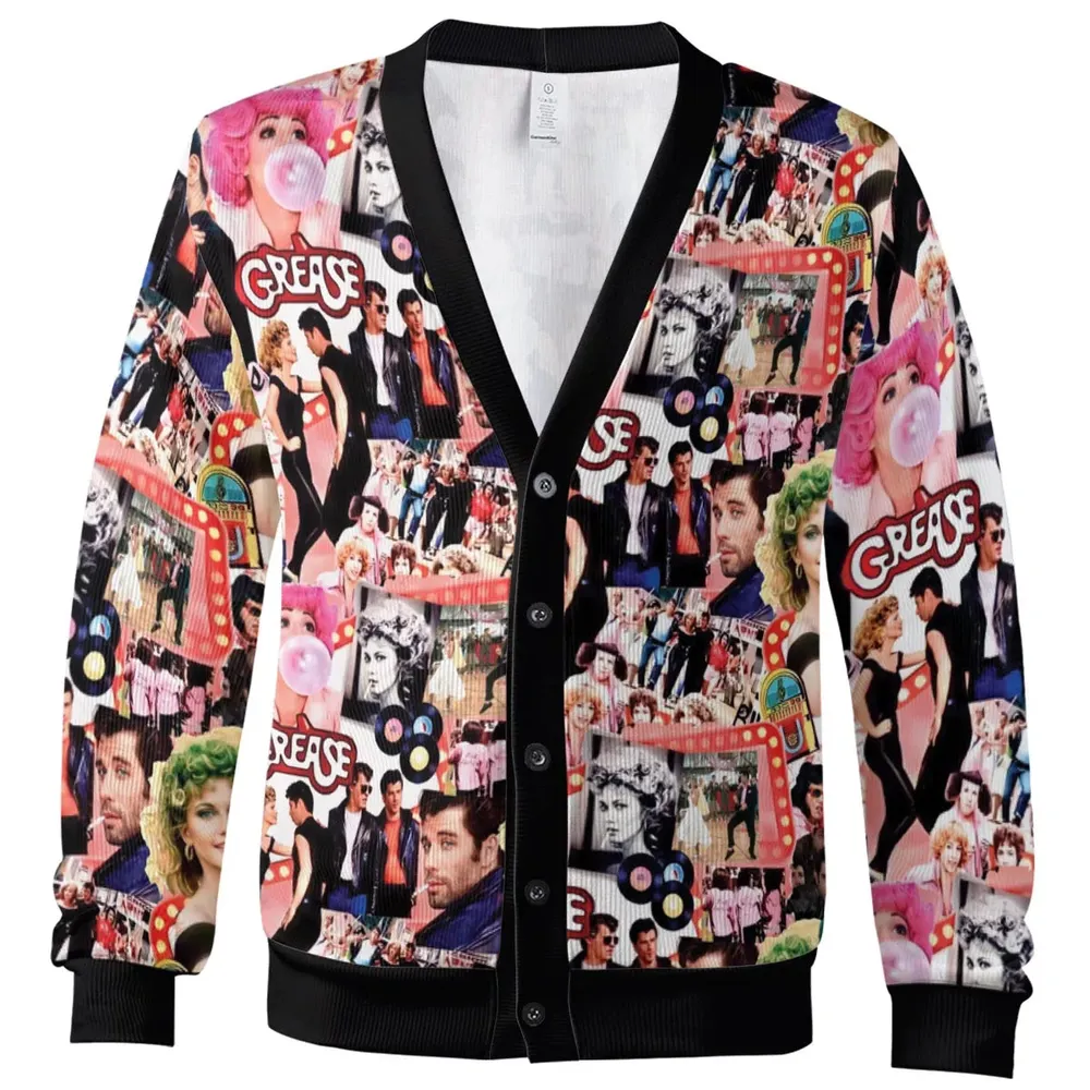 Pink Ladies Grease Cardigan - 2