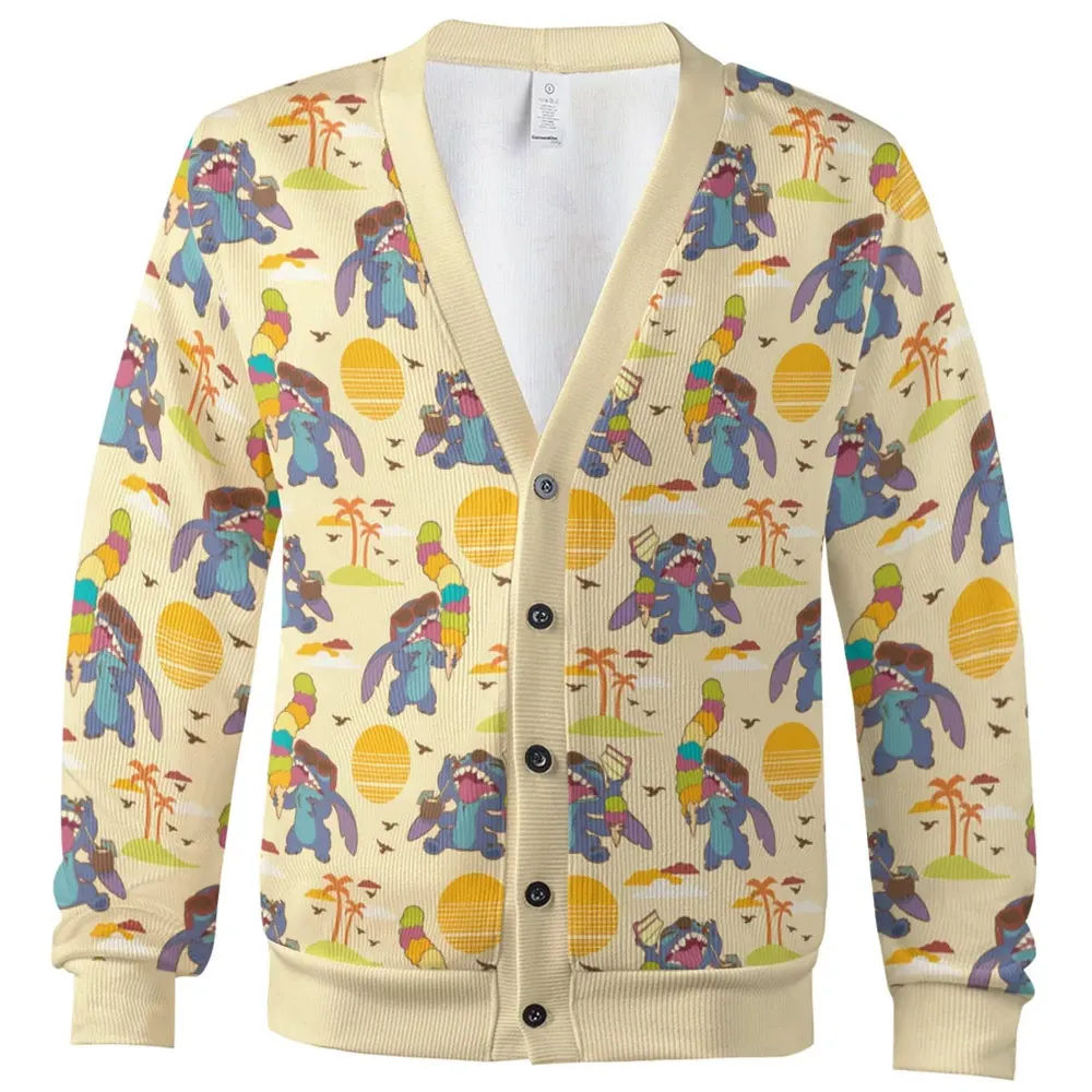 Tropical Ice Cream Delight Cardigan - 2