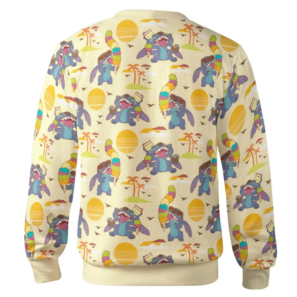 Tropical Ice Cream Delight Cardigan - 3