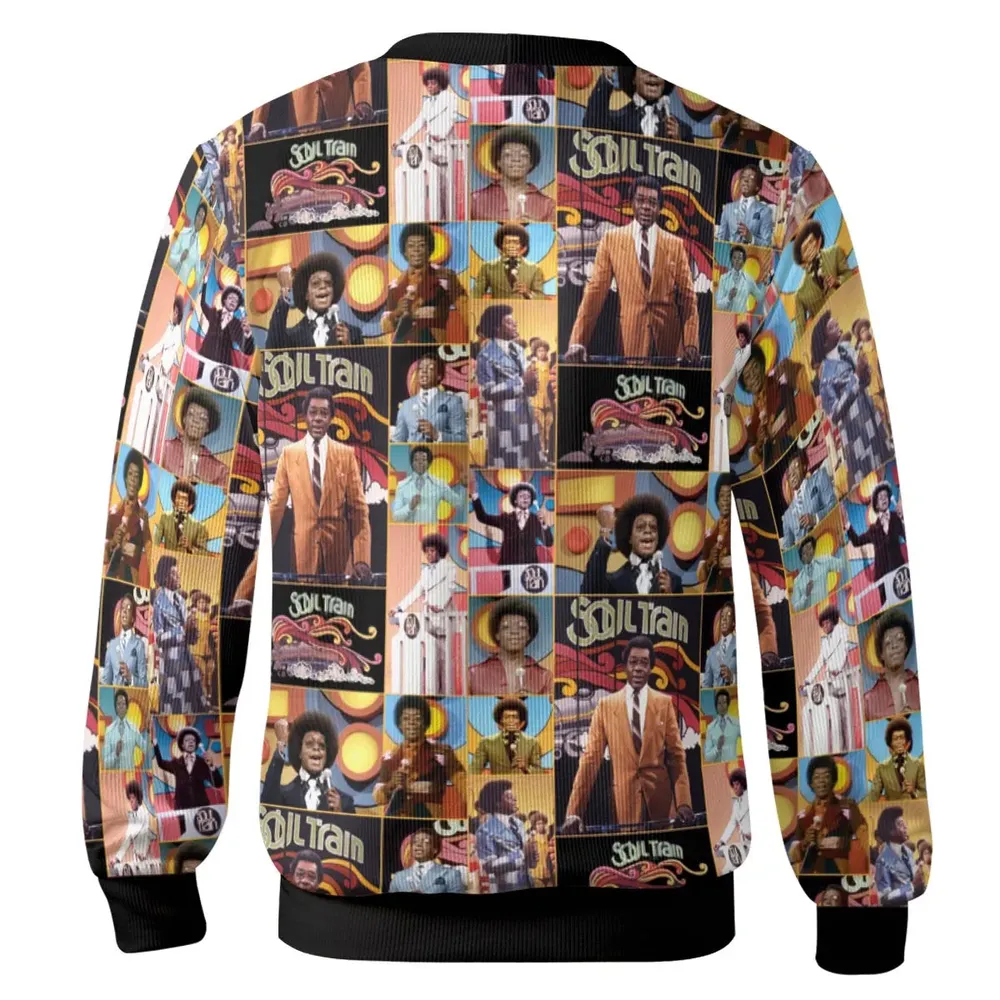 Soul Train Collage Cardigan - 3