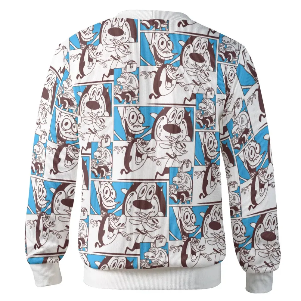 Totally Chaotic The Ren and Stimpy Show Cardigan - 3