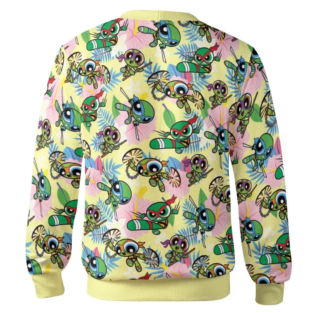 The Powerpuff Turtles Cardigan - 3