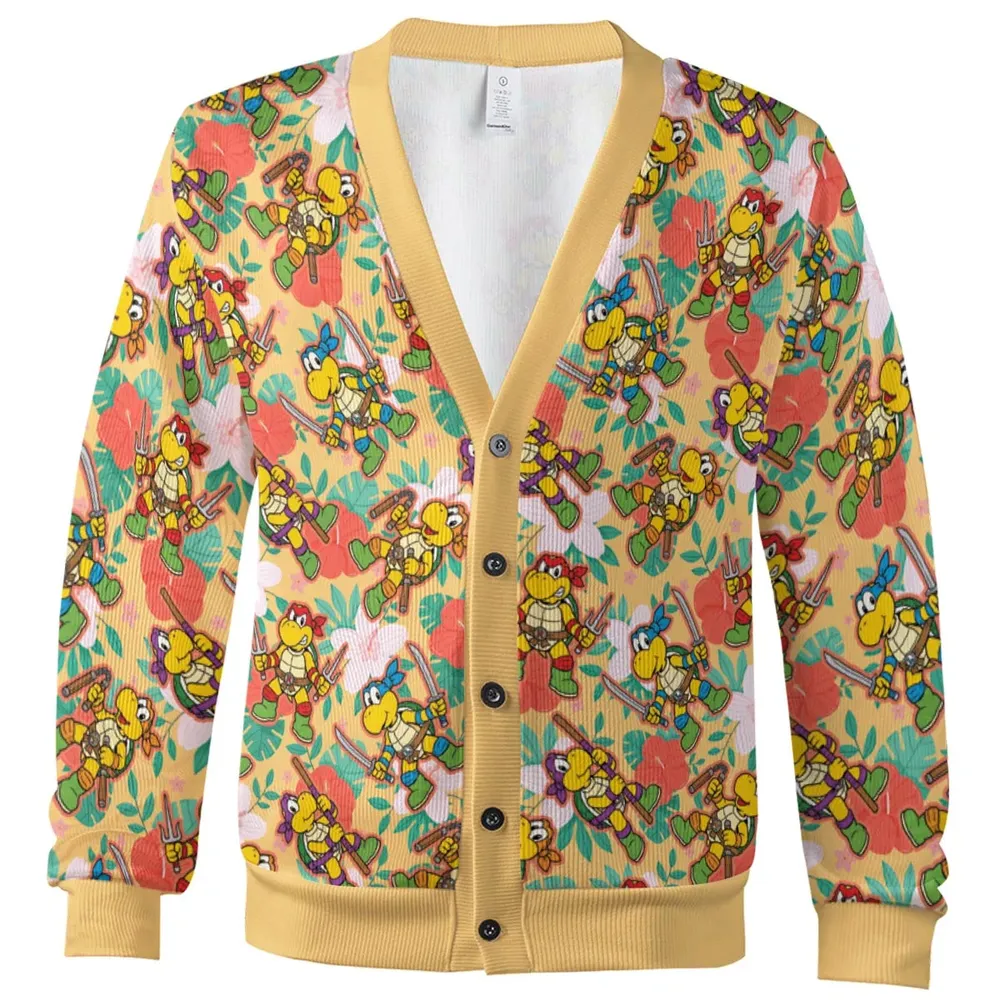 Teenage Mutant Ninja Troopas Cardigan - 2