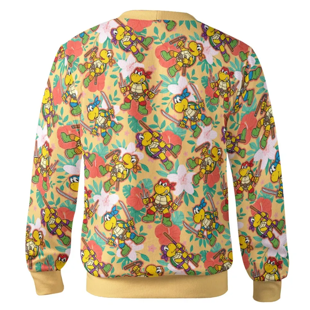 Teenage Mutant Ninja Troopas Cardigan - 3