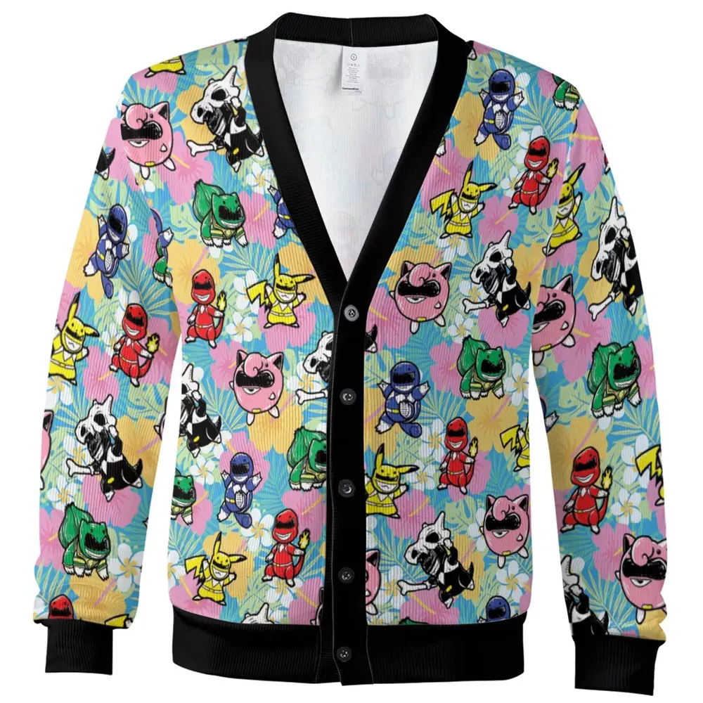 Power Ranger Cardigan - 2