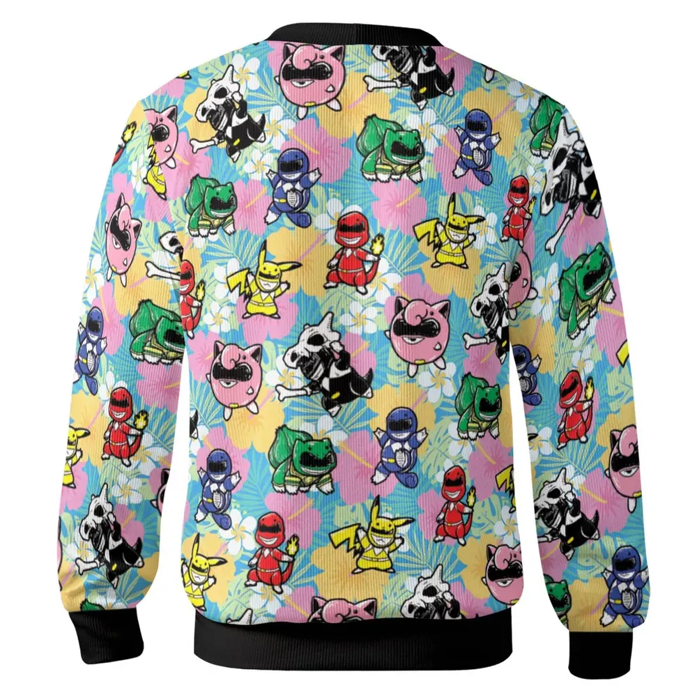 Power Ranger Cardigan - 3